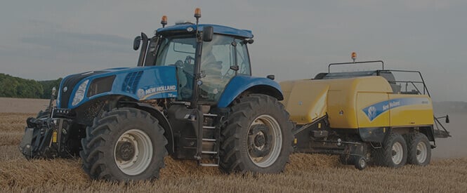 New Ag Equipment Button