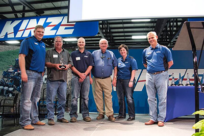 Kinze Market Share