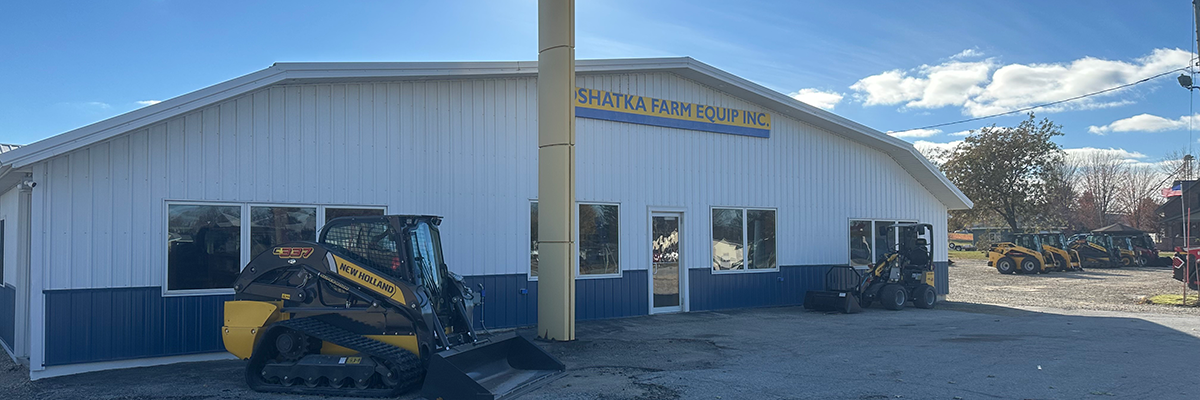 Kashatka Farm Equipment store angle without sign