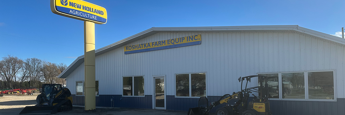 Koshatka Farm Equipment Inc. Building