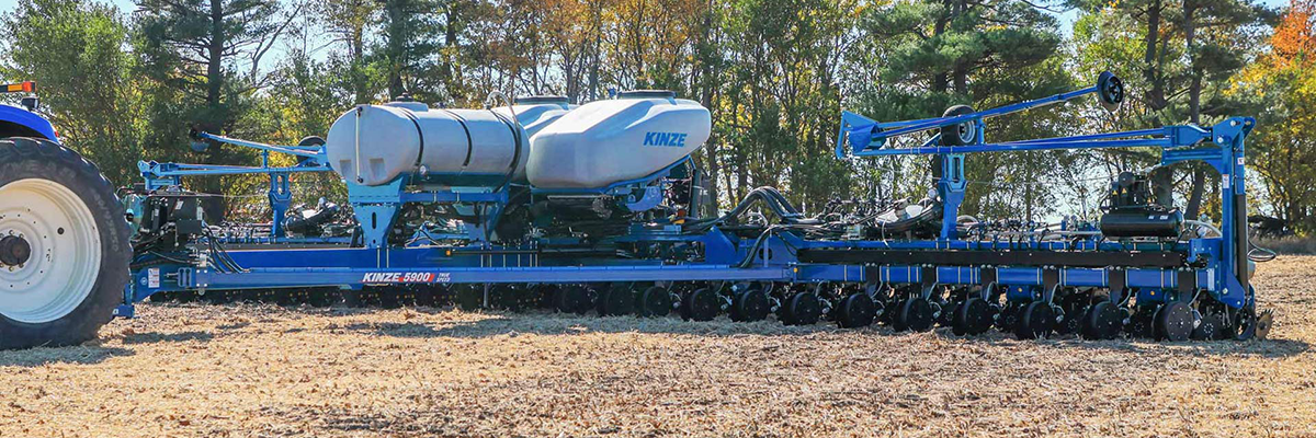blue plow